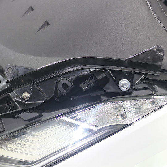 GP Kompozit Διάφανη Ζελατίνα Μοτοσυκλέτας για Honda PCX 125 093304119018