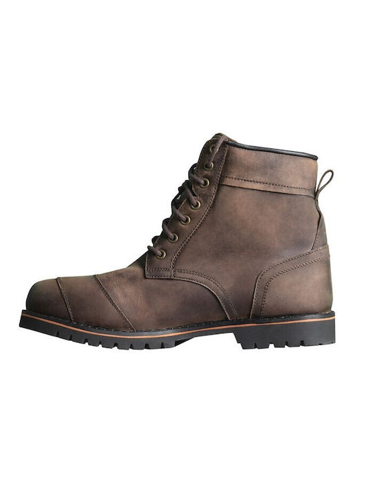 RST Leather Waterproof Brown