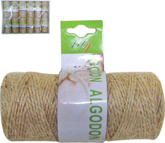 Καννάβινος Σπάγγος 80gr 00402492 6 Τεμ