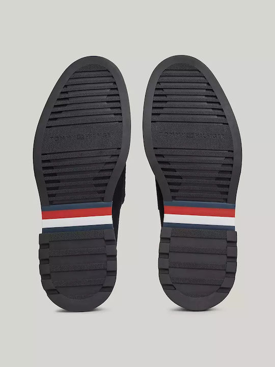 Men's Suede Loafers Blue