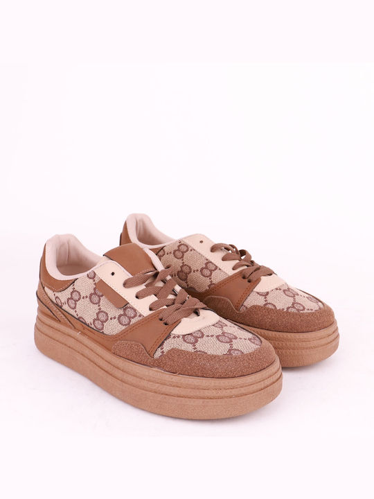 Alta Moda Sneakers Brown