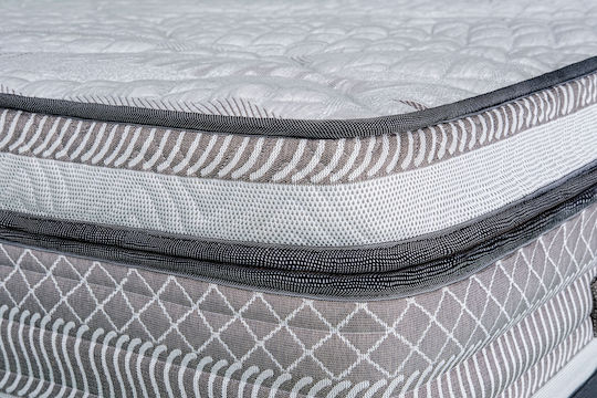 AttikaStrom King Über-Doppel Ergonomisch Matratze 160x190cm mit Kokosfaser