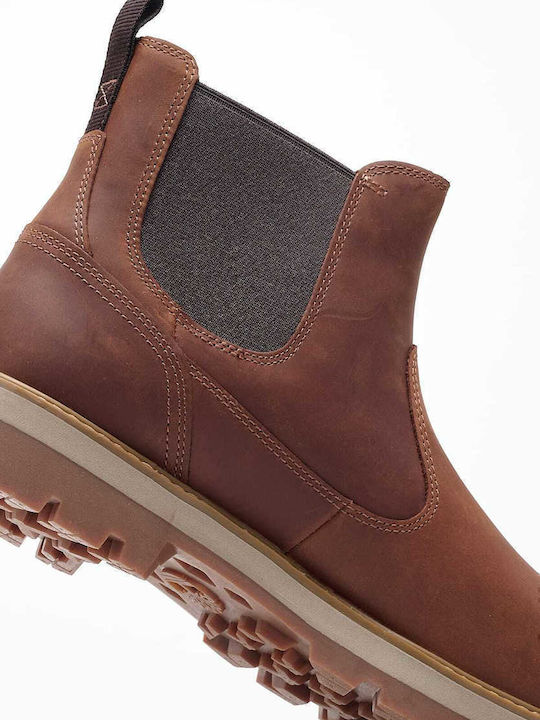 Leather Brown Boots