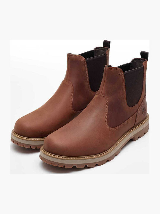 Leather Brown Boots