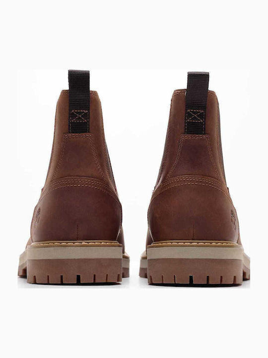 Leather Brown Boots