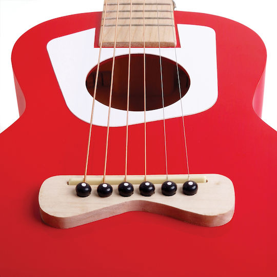 Svoora Holz-Gitarre
