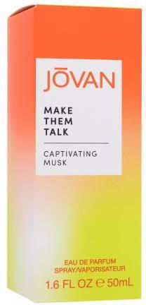 Jövan Make Them Talk Eau De Parfum 50 Ml Γυναίκες