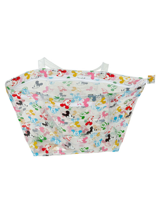 Minnie Mouse Beach Bag with Wallet Multicolour