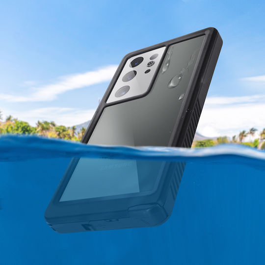 Complete Case Samsung Galaxy S23 Ultra Waterproof Ip68 Black Contour