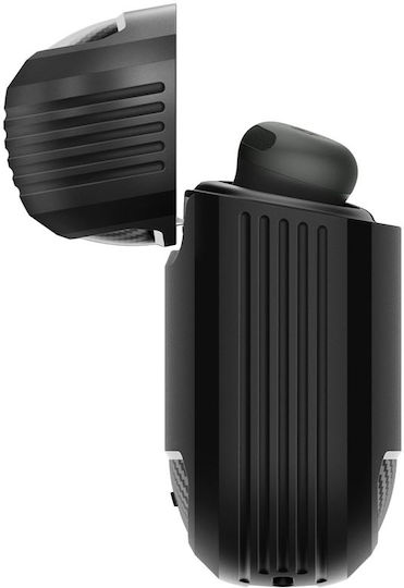 Spigen Rugged Armor Θήκη Σιλικόνης σε Μαύρο χρώμα για Google Pixel Buds Pro