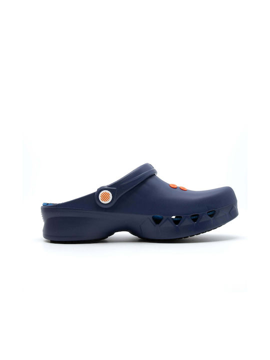 Wock Clogs Blau