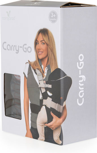 Cangaroo Classic Carrier Carry Go Dark Grey with Maximum Weight 13kg