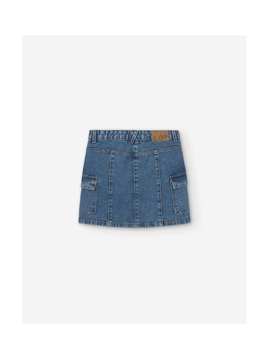 Losan Kids Denim Skirt Blue