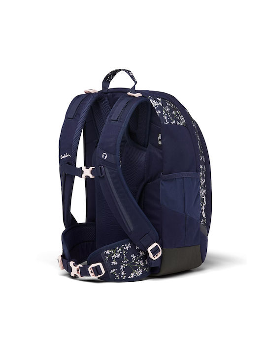 Satch School Bag Backpack Junior High-High School Blue