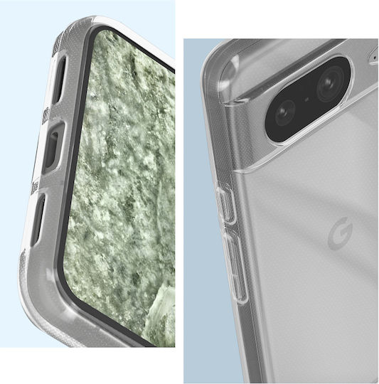 Case Google Pixel 8 Soft Silicone Gel Lightweight Bigben Transparent