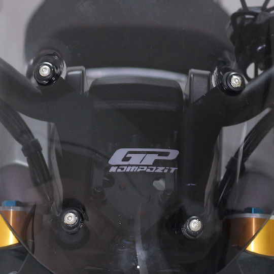 GP Kompozit Затъмнен визьор Мотоциклет за Ducati Диавел 07010401