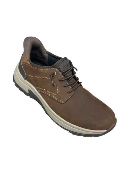 Rieker Men's Casual Shoes Brown