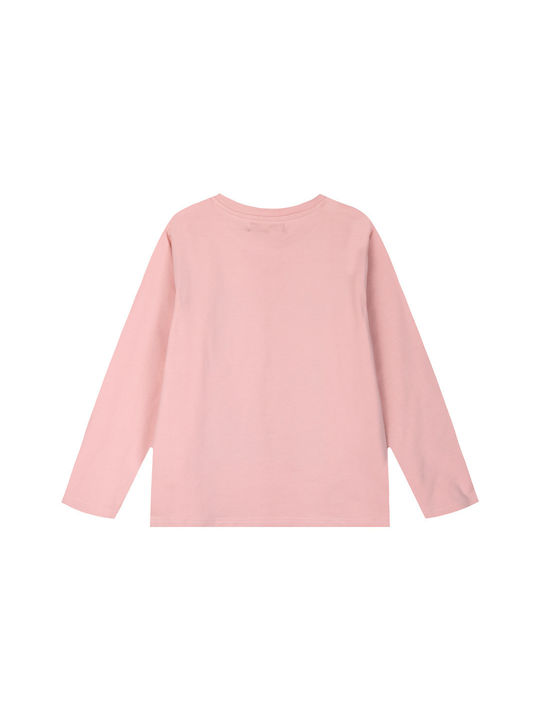 Energiers Kids Blouse Long Sleeve Dusty Pink