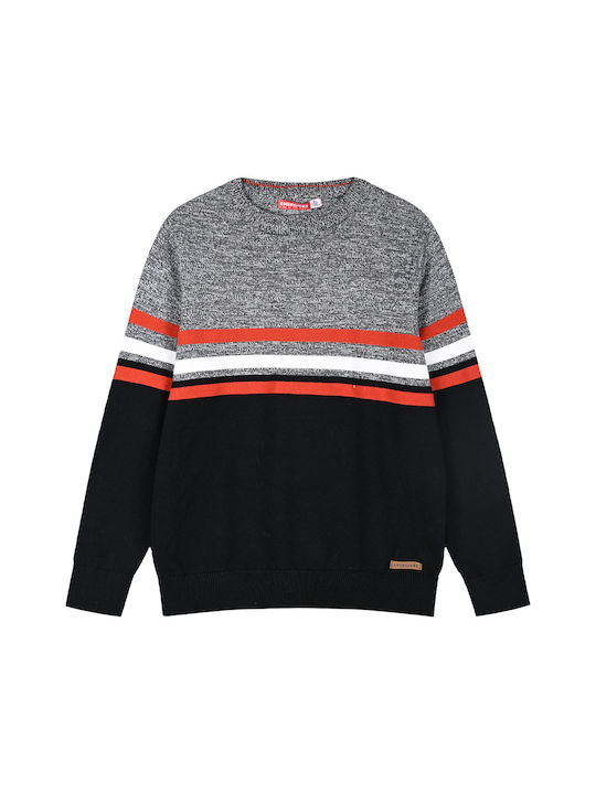 Energiers Kids Sweater Long Sleeve Black