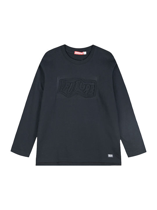 Energiers Kids Blouse Long Sleeve Black