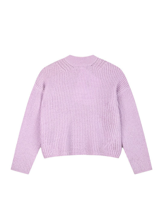 Kids' Sweater Long Sleeve Lilac