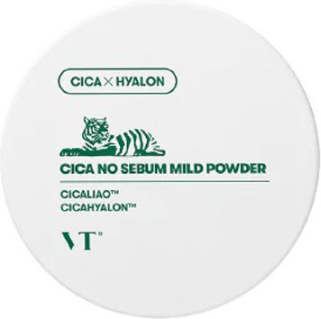 Vt Cosmetics Cica No-Sebum Mild Puder 5g Mattierendes Gesichtspuder