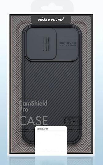 Nillkin Camshield Pro Back Cover Plastic 1.6mm Black (iPhone 14 Pro)