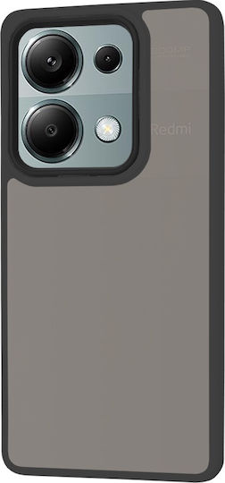 Techsuit Halofrost Back Cover Silicon cu Curea Negru (Redmi Note 13 Pro 4G / Poco M6 Pro 4G )