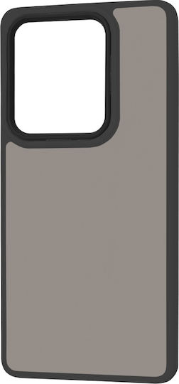 Techsuit Halofrost Back Cover Silicon cu Curea Negru (Redmi Note 13 Pro 4G / Poco M6 Pro 4G )