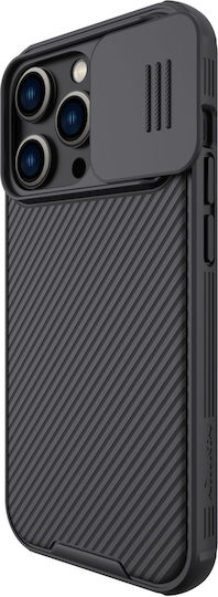 Nillkin Camshield Pro Back Cover Plastic 1.6mm Black (iPhone 14 Pro)