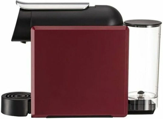 Delta Q Miniqool Vermelho Καφετιέρα για Κάψουλες Πίεσης 19bar Κόκκινη