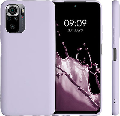 Soft Back Cover Σιλικόνης Μωβ (Redmi Note 10 / 10s)