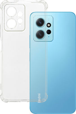 Slim Back Cover Σιλικόνης Διάφανο (Redmi Note 12 4G)