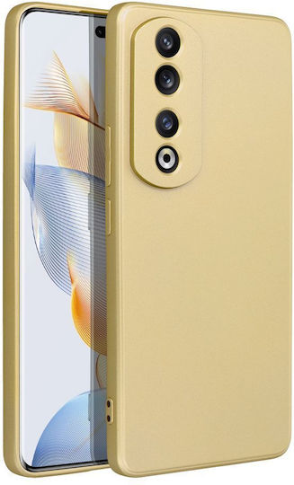Honor Back Cover Μεταλλικό Χρυσό (HONOR 90 PRO 5G)
