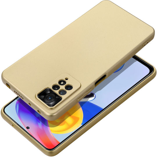 Honor Back Cover Μεταλλικό Χρυσό (HONOR 90 PRO 5G)