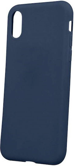 Matt Back Cover Σιλικόνης Μπλε (Redmi Note 12 4G)