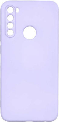 Sonique Liquid Back Cover Σιλικόνης Λιλά (Redmi Note 8T)