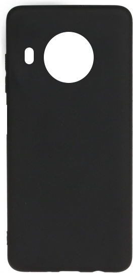 Senso Soft Touch Back Cover Σιλικόνης Μαύρο (Xiaomi Mi 10T Lite)
