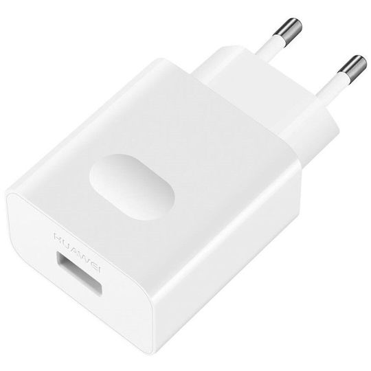 Huawei Ladegerät ohne Kabel mit USB-A Anschluss 18W Weißs (HW-090200EH0 Bulk)