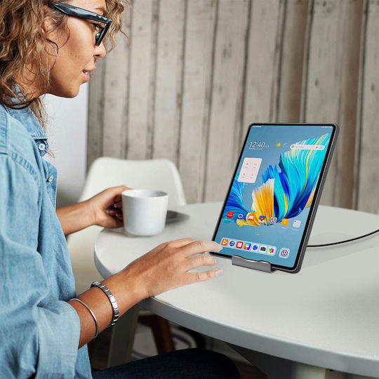 4Smarts Charging Stand and Cable USB-C 60W Power Delivery / Quick Charge 3.0 in Gray color (462261)