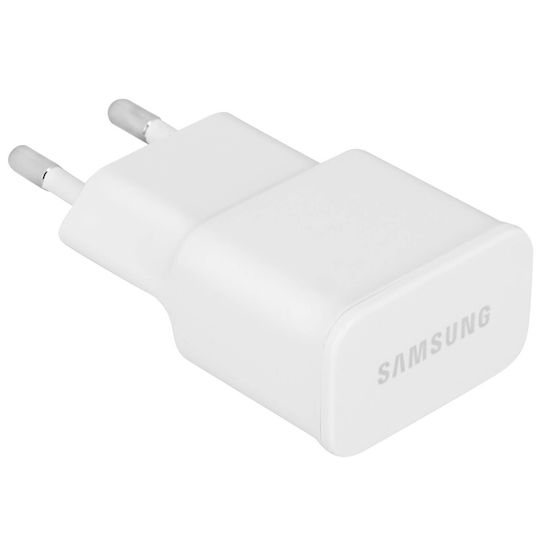 Samsung Samsung Handyladegerät mit USB-A Ausgangsanschlüsse und Micro-USB Kabel 5W Weiß (ETA0U81EWE + ECB-DU4AWE Bulk)