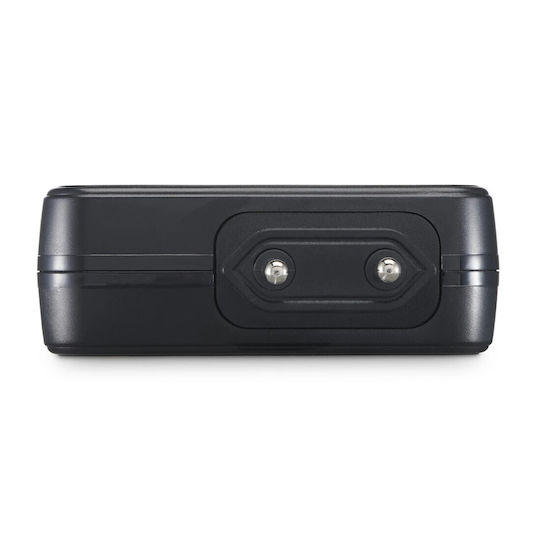 HAMA Charger Without Cable with 4 USB-A Ports 33W Quick Charge 3.0 / Power Delivery Blacks (00201629)