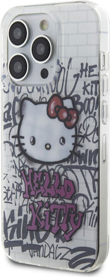 Hello Kitty Задна корица Пластмаса Бял (iPhone 13 Pro Max)
