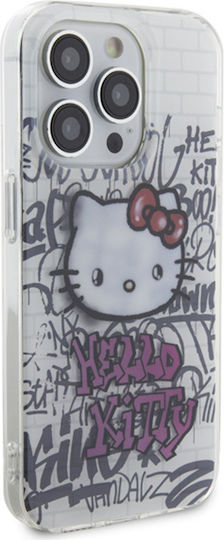 Hello Kitty Задна корица Пластмаса Бял (iPhone 13 Pro Max)