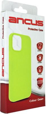 Ancus Back Cover Silicone Green (iPhone 15 Plus)