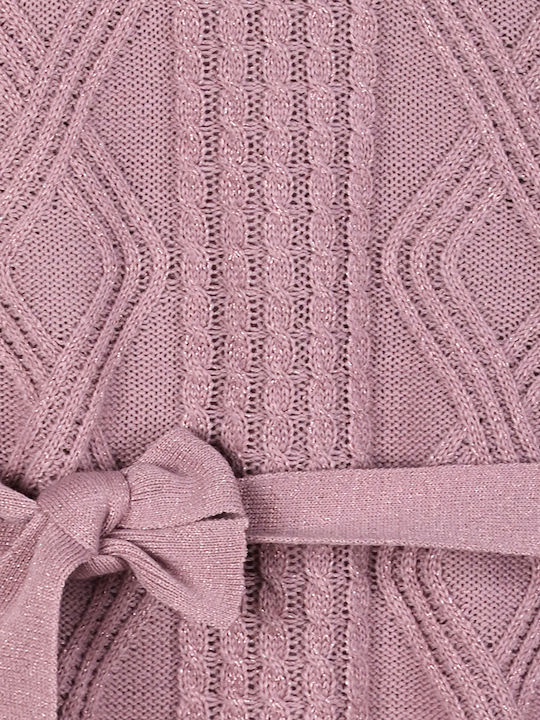 Kids' Sweater Long Sleeve Dusty Lilac