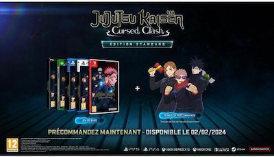 Jujutsu Kaisen: Cursed Clash Xbox Series X Game (French Cover)