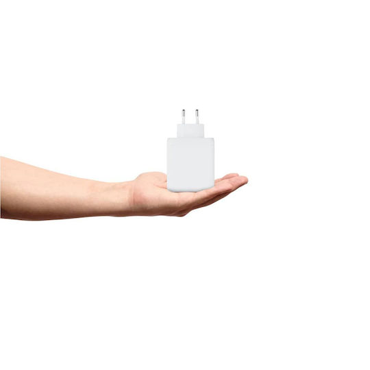 Xtorm Wireless Charger GaN-Ultra 100W Quick Charge 3.0 White
