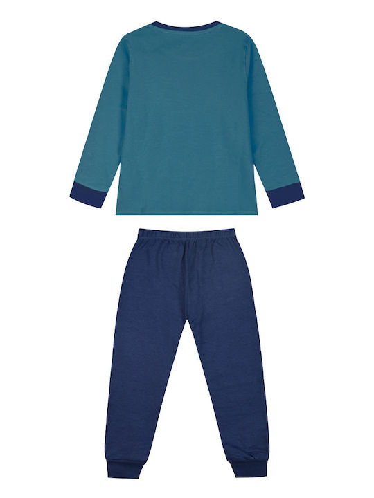 Energiers Kinder Schlafanzug Winterlich Indigo Space Cup