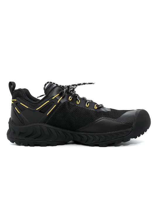 Keen Nxis Evo Men's Hiking Shoes Waterproof Black